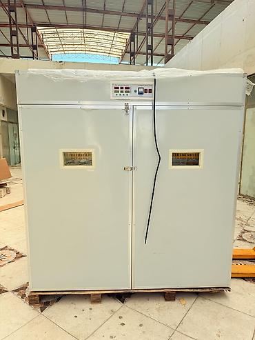 İnkubatorlar: 5000 yumurta, Çin, Azərbaycan dilində təlimat, Bütün növ quşlar üçün, Fabrik istehsalı — 7