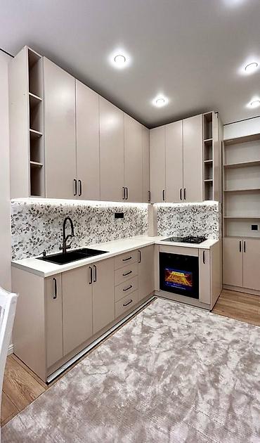 Продажа квартир: 2 комнаты, 82 м², Ак-Кеме Элитка, 3 этаж, Дизайнерский ремонт — 5