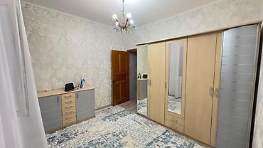 кватира с зерколай: 2 комнаты, 60 м², Тунгуч мкр Гостиничный тип, 4 этаж, Косметический ремонт — 2