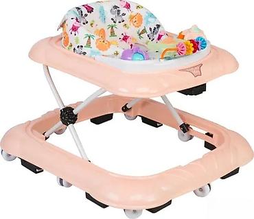 Guralice za bebe: Hodalica za bebe UniCare - Stabilna plastična osnova sa čeličnim — 3