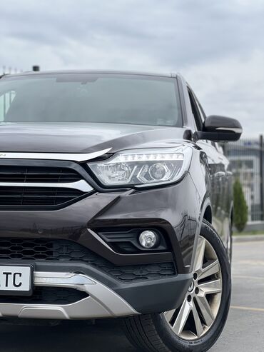 дизельные мотоблоки цена: Ssangyong Rexton: 2018 г., 2.2 л, Автоматические, Дизель, Пикап