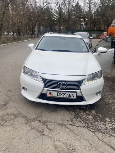 lexus nx 300h: Lexus ES: 2015 г., 2.5 л, Вариатор, Бензин, Седан