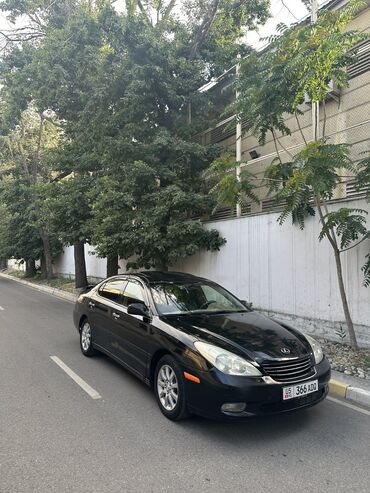 Lexus: Lexus ES: 2002 г., 3 л, Автомат, Газ, Седан