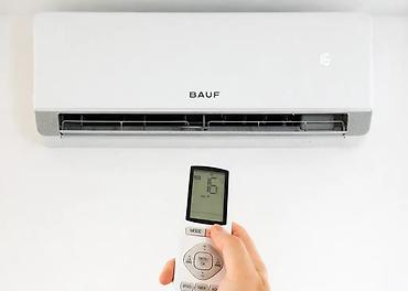 7800: Сплит-система, Bauf, Новый, 30-35 м², Инверторный — 1