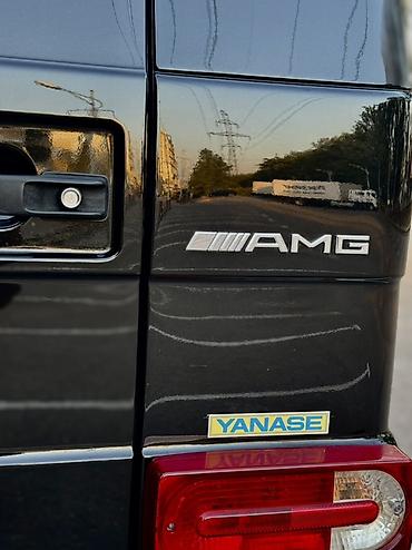 nardo grey: Mercedes-Benz G-class AMG: 2005 г., 5.5 л, Автомат, Бензин, Внедорожник — 4