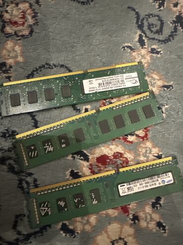 компьютеры amd ryzen 3: Оперативная память, Б/у, 2 ГБ, 10600 МГц, Для ПК