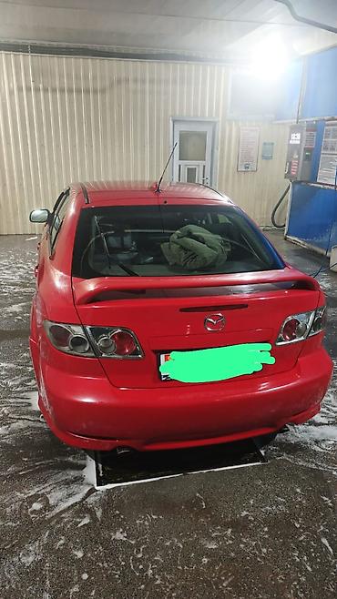 Mazda: Mazda 6: 2005 г., 2.3 л, Автомат, Бензин, Хэтчбэк — 5