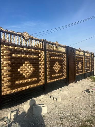 Бетонные еврозаборы: Бетонный еврозабор, Другой бренд, Без отделки, Новый, Оптом,Безналичный расчет — 9