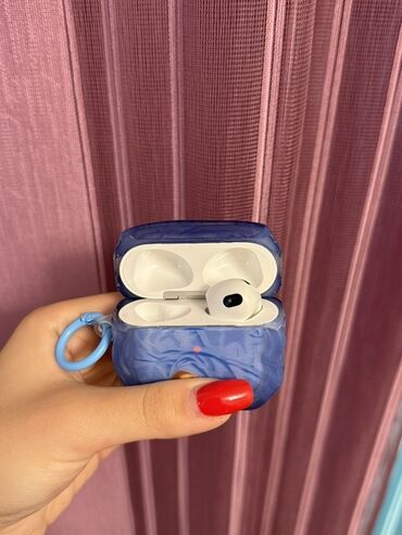 Mobil telefonlar üçün digər aksesuarlar: Airpods 3 Sol qulag itib deye satilir🥺 qutusu movcuddur. Sag qulaginda