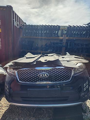 Передняя часть (морда) для Kia Sorento Комплектация по фото: -