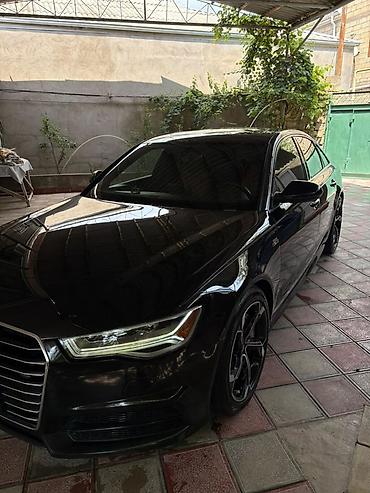 фольксваген пассат 1: Audi A6: 2 л | Седан — 6