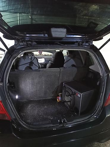 s class 221: Honda Fit: 2002 г., Механика, Бензин, Хэтчбэк — 8