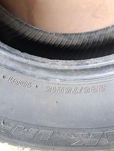 60: Продаю Шины автомобильные, несколько позиций: 235.75.15 1000 сом один — 4