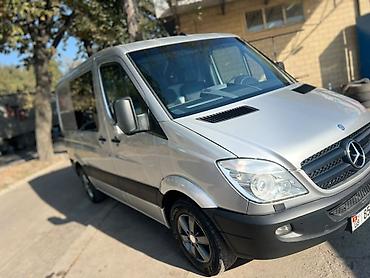 генератор на спринтер рекс: Mercedes-Benz Sprinter (короткая база, цельнометаллический фургон) — 7