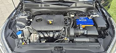 kia forte: Kia Forte: 2019 г., 2 л, Вариатор, Бензин, Седан — 9