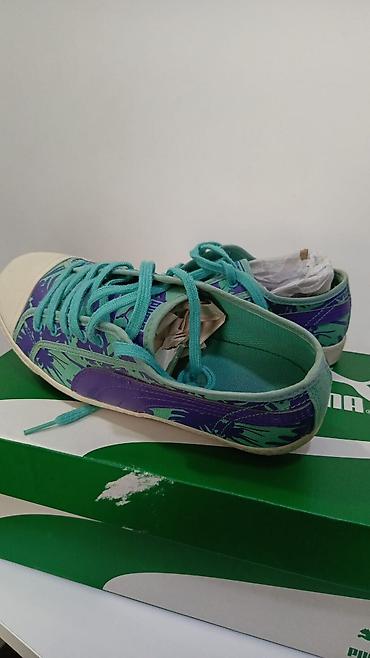 puma krasofka: Puma, Размер: 37, цвет - Голубой, Б/у — 3