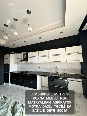 metbex kafelleri 2022: Ünvan Yasamal Məhsul: 5 metrlik müasir küxna mebeli (Elmlər ərazisi)