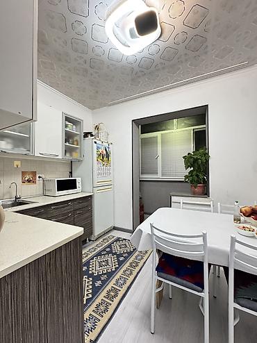 продаю квартиры аламедин 1: 4 комнаты, 90 м², 105 серия, 3 этаж, Евроремонт — 2