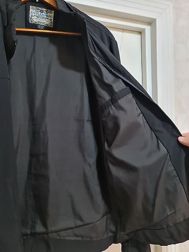 Kişi geyimləri: Reng-qara, vitrovka, L-XL olculerine uygun gelir, cirigi sokuyu — 3