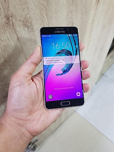 ipad mini 5 islenmis: Samsung Galaxy A5 2016, 16 GB, rəng - Qızılı, İki sim kartlı — 4