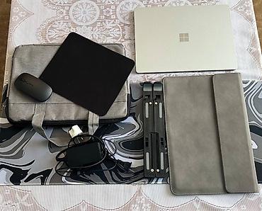 Ноутбуки Microsoft: Microsoft Surface Laptop 3 / Surface с экраном-планшетом - 2K дисплей — 4