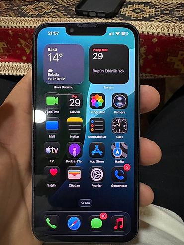 IPhone 13, 128 GB, Midnight, Face ID lalafo.az -da IPhone 13, 128 GB, Midnight, Face ID