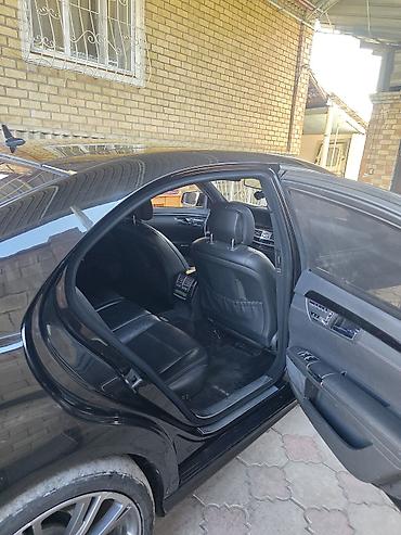 Mercedes-Benz: Mercedes-Benz S-Class: 2007 г., 5.5 л, Автомат, Бензин, Лимузин — 12