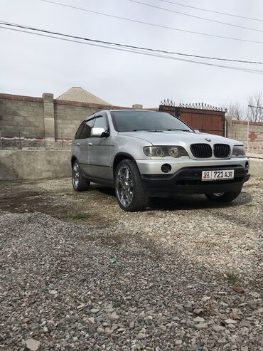 рекаро в Кыргызстан | BMW: BMW X5 3 л. 2002