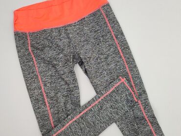 legginsy z siateczką 4f: TXM, Legginsy Sportowe damskie, rozmiar L