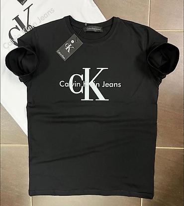 Majice: Men's T-shirt Calvin Klein, bоја - Crna — 6
