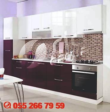 Sifarişlə mətbəx mebeli: Mətbəx mebeli — 6