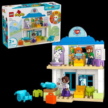игровой машина: Lego Duplo 10449 Первый раз: визит к врачу New 2025!🧑‍🔬
