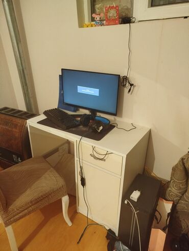 корпус для компьютера: Oyun PC + LG UltraGear 180Hz Monitor (GTX 1050 Ti / 16GB RAM / SSD +
