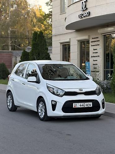 Kia: Kia Picanto: 2019 г., 1 л, Автомат, Бензин, Хэтчбэк — 1