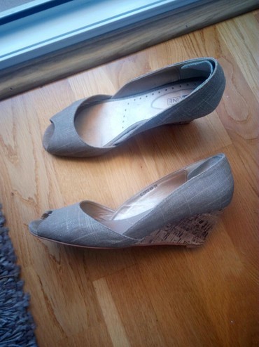 Ženske Sandale i Japanke: Platnene espadrile broj 39 ,malo nošene,elegantne na lalafo.rs - slika 2 Platnene espadrile broj 39 ,malo nošene,elegantne - Cacak - slika 2