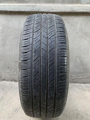 Шины 225 / 60 / R 16, Лето, Б/у, 1 шт, Легковые, Корея, Kumho
