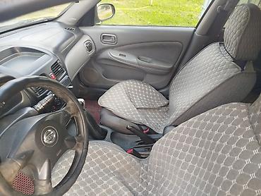 сапат бетон: Nissan Almera: 2003 г., 1.5 л, Кол менен иштөөчү, Бензин, Хетчбек — 5