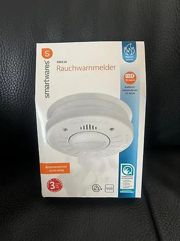 Oprema i sredstva za zaštitu: Smartwares RM520 optički detektor dima (Rauchwarnmelder) - Tip — 2