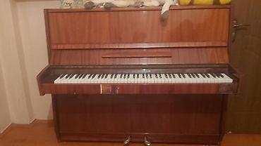 petrov piano: Upright pianino – klassik taxta korpuslu, iki pedal ilə. 88 klavişli — 1