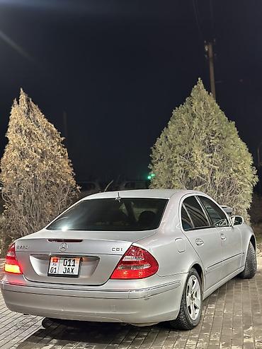 Mercedes-Benz: Mercedes-Benz E-Class: 2002 г., 2.7 л, Автомат, Дизель, Седан — 13