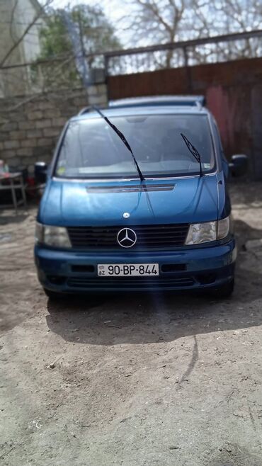 qaya duzu harda satilir: Mercedes-Benz Vito: 2.3 l | 1997 il Van/Minivan