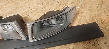 Бампер и комплектующие: Накладка на бампер Lexus, Б/у, Оригинал — 4