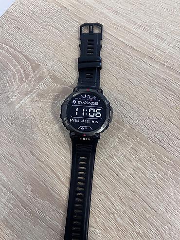 Amazfit T-rex 2 Amazfit T-Rex 2 - öz qiymətinə görə çox güclü outdoor