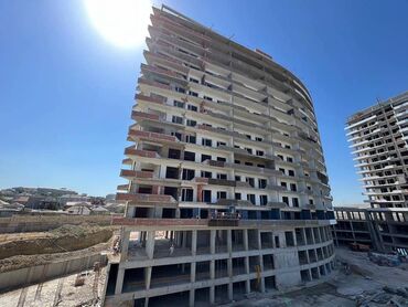 Yeni tikili: Binəqədi qəs., 2 otaqlı, Yeni tikili, m. Avtovağzal, 123 kv. m — 3