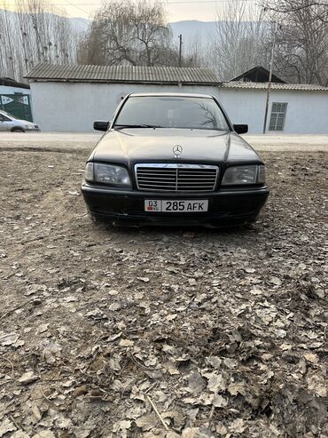 Mercedes-Benz: Mercedes-Benz C-Class: 1997 г., 2.2 л, Автомат, Бензин, Седан