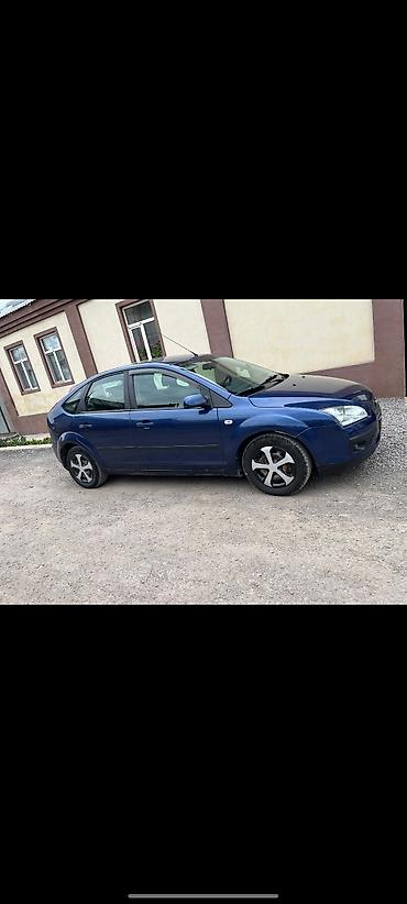 Ford: Ford Focus: 2007 г., 1.6 л, Механика, Бензин, Хэтчбэк — 2