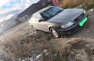 Audi 100: 1990 г., 2 л, Механика, Бензин, Седан
