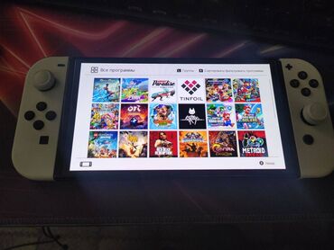 dinamik qutusu: Nintendo switch oled model. Orijinaldir. Ilk sahibiyem, seliqeli