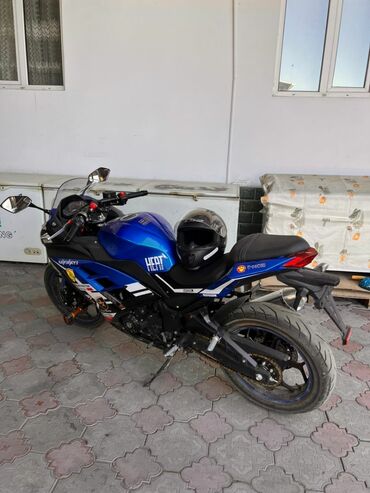 Мотоциклы: Спортбайк Kawasaki, 400 куб. см, Бензин, Взрослый, Новый