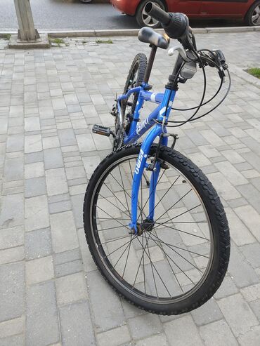 super velosiped: İşlənmiş Dağ velosipedi Isma, 24", sürətlərin sayı: 24, Ünvandan götürmə